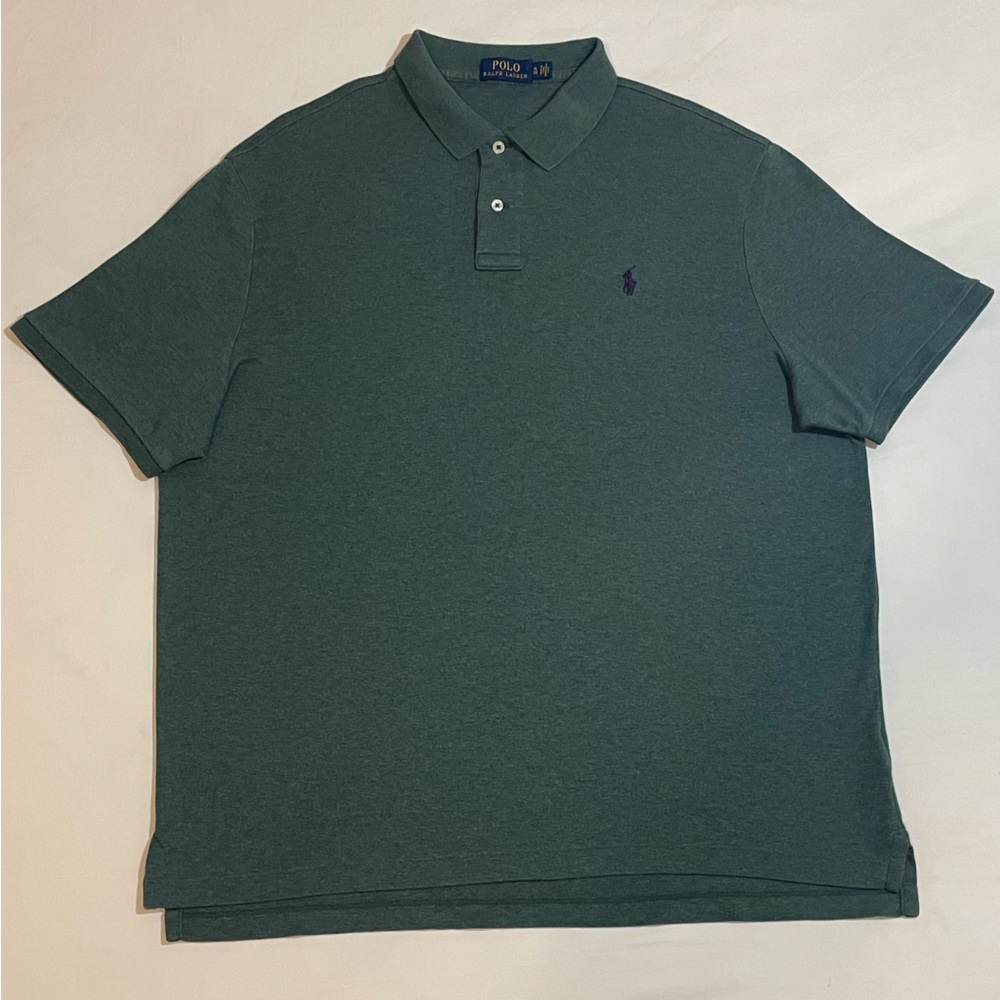 Men’s Polo by Ralph Lauren Green Shirt size XL